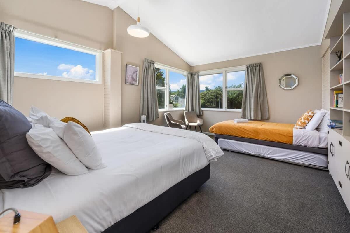 Willa Te Wahi Koa Rotorua Zewnętrze zdjęcie